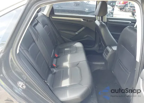 2017 Volkswagen Passat 1.8T R-Line from USA, damaged, VIN 1VWDT7A36HC081362